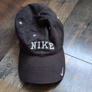 Nike Black Baseball Cap Hat